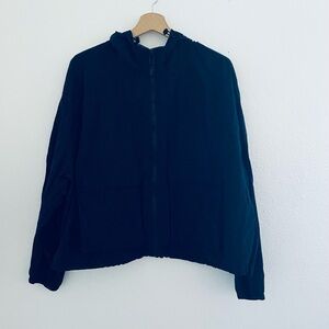 Fabletics Black Lightweight Jacket